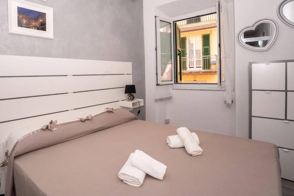 Le Notti Gemelle Apartment Riomaggiore Bagian luar foto