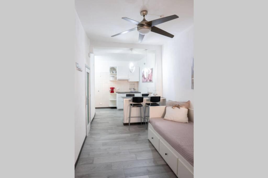 Le Notti Gemelle Apartment Riomaggiore Bagian luar foto