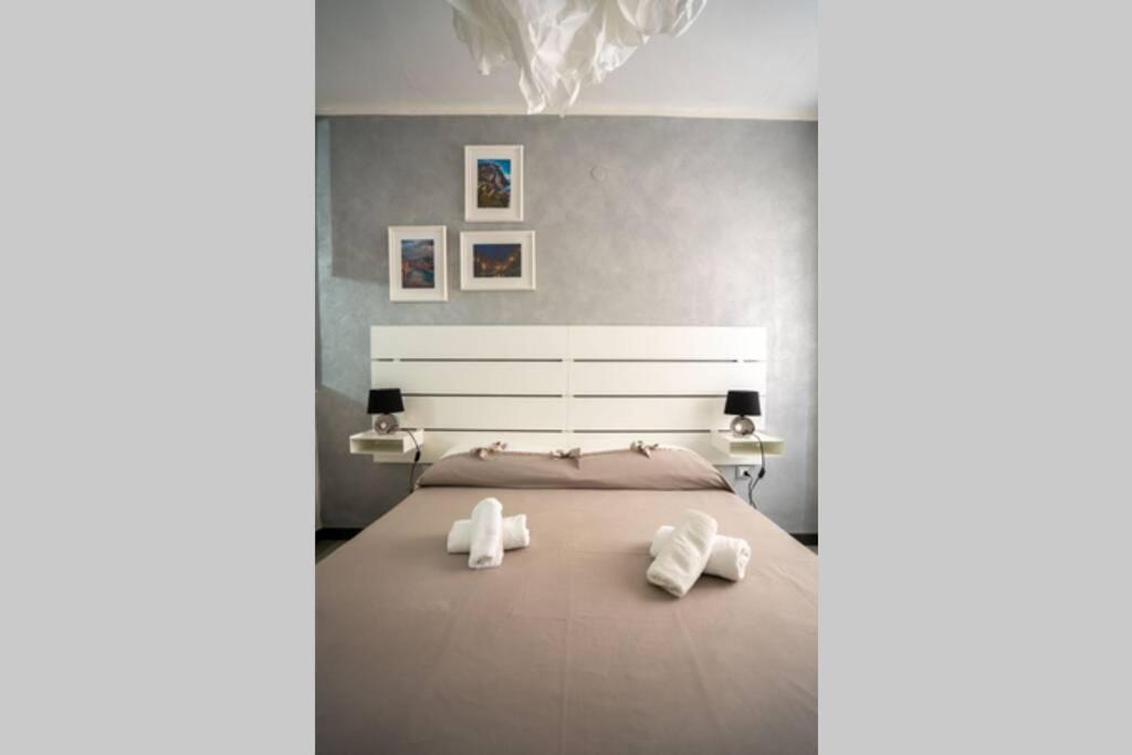 Le Notti Gemelle Apartment Riomaggiore Bagian luar foto
