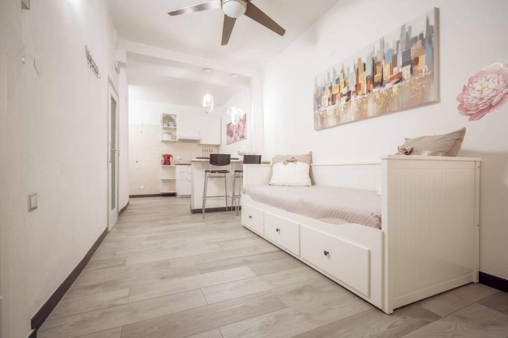 Le Notti Gemelle Apartment Riomaggiore Bagian luar foto